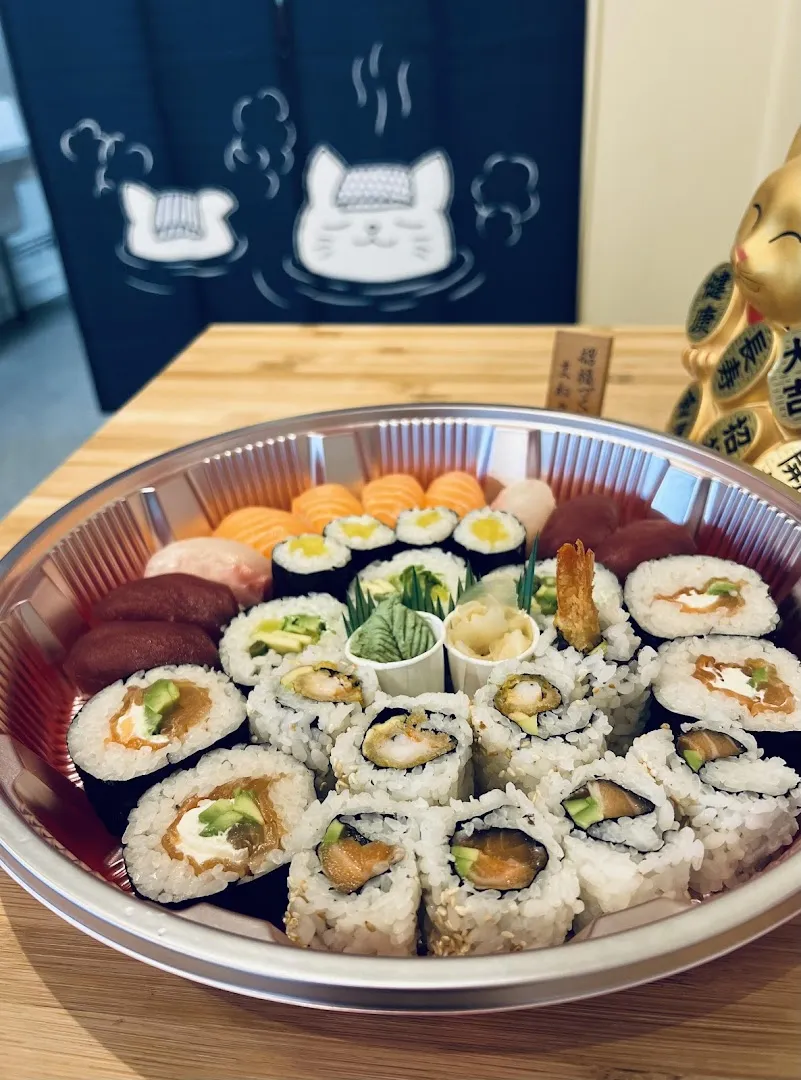 La boîte à sushi